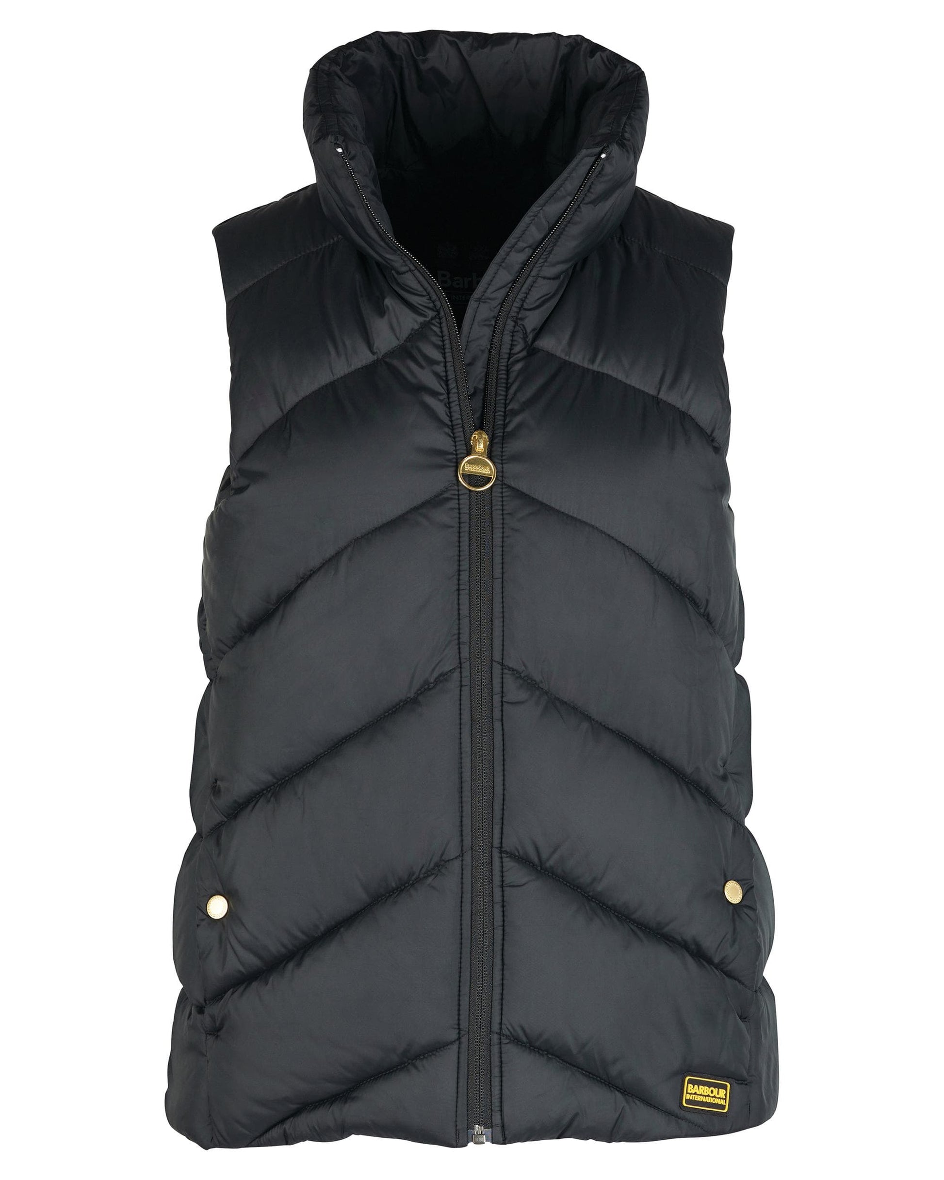 Barbour International Mackney Womens Quilted Gilet