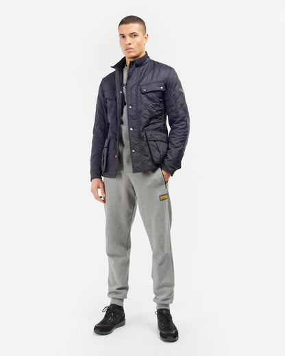 Barbour International Tourer Ariel Mens Polarquilt Jacket - Navy