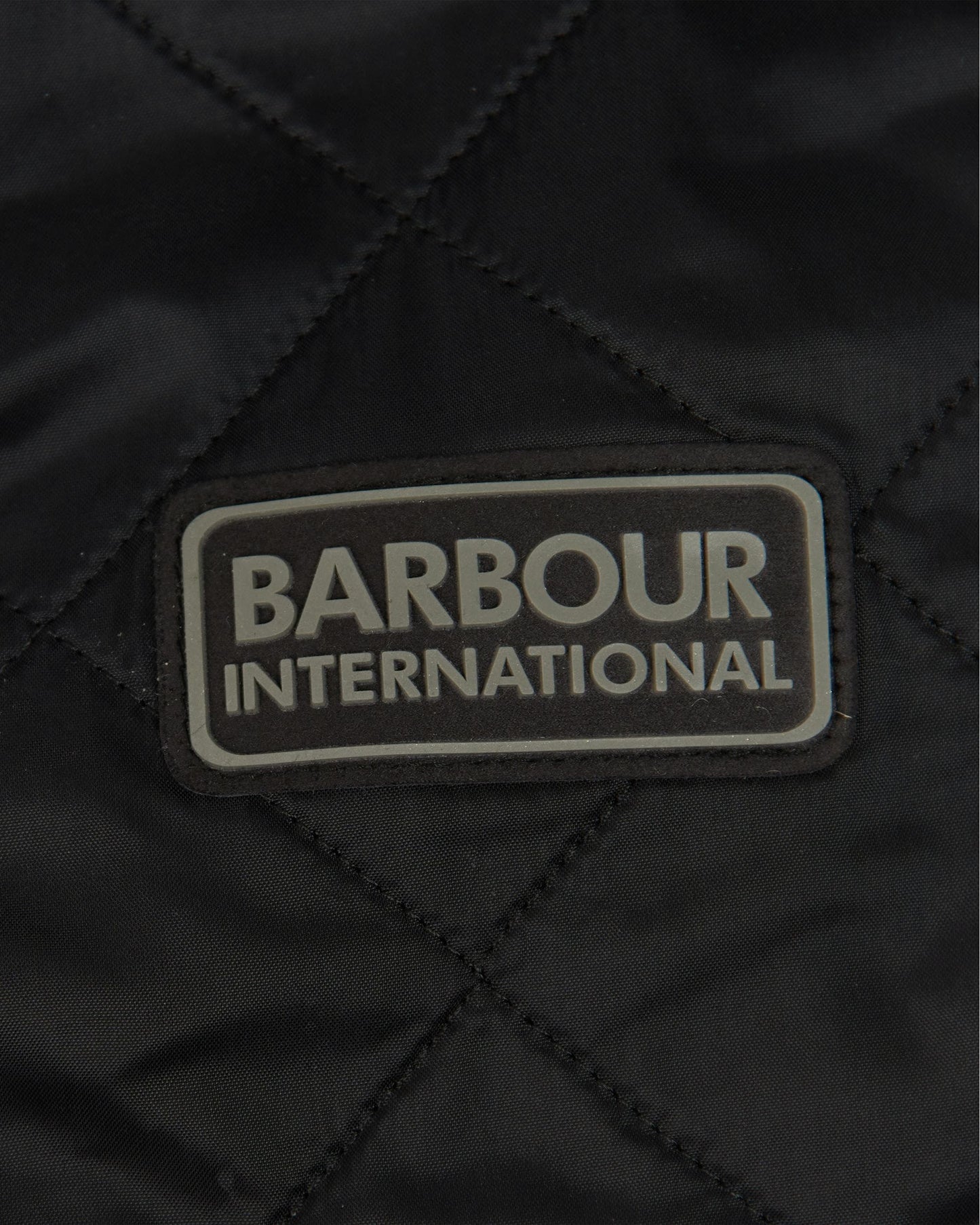 Barbour International Tourer Ariel Mens Polarquilt Jacket - Black