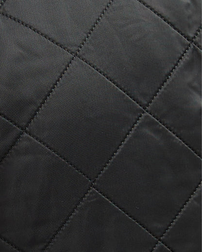 Barbour International Tourer Ariel Mens Polarquilt Jacket - Black