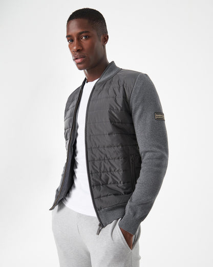 Barbour International Baffle Mens Zip Through