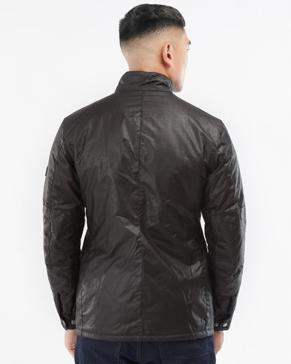 Barbour International Tourer Duke Mens Wax Jacket - Rustic