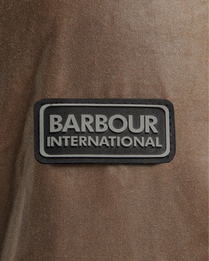Barbour International Tourer Duke Mens Wax Jacket - Bark
