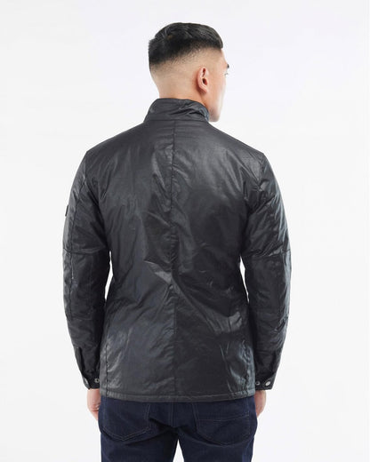 Barbour International Tourer Duke Mens Wax Jacket - Navy