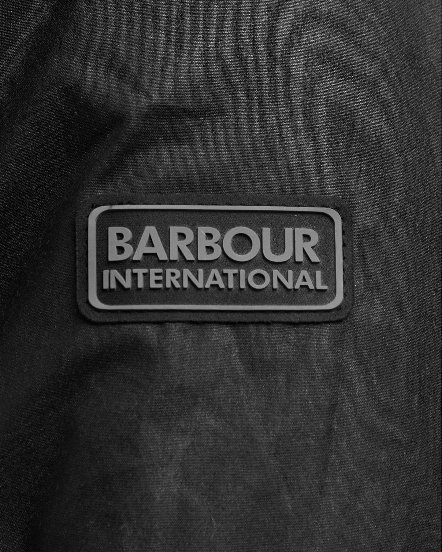 Barbour International Tourer Duke Mens Wax Jacket - Black
