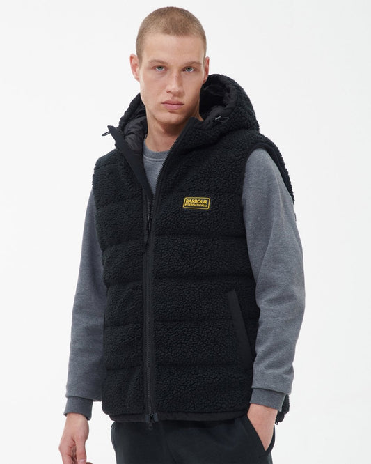 Barbour International Retro Bobber Mens Gilet