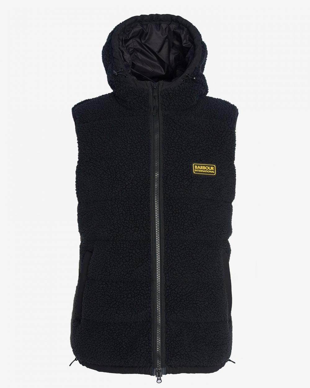 Barbour International Retro Bobber Mens Gilet