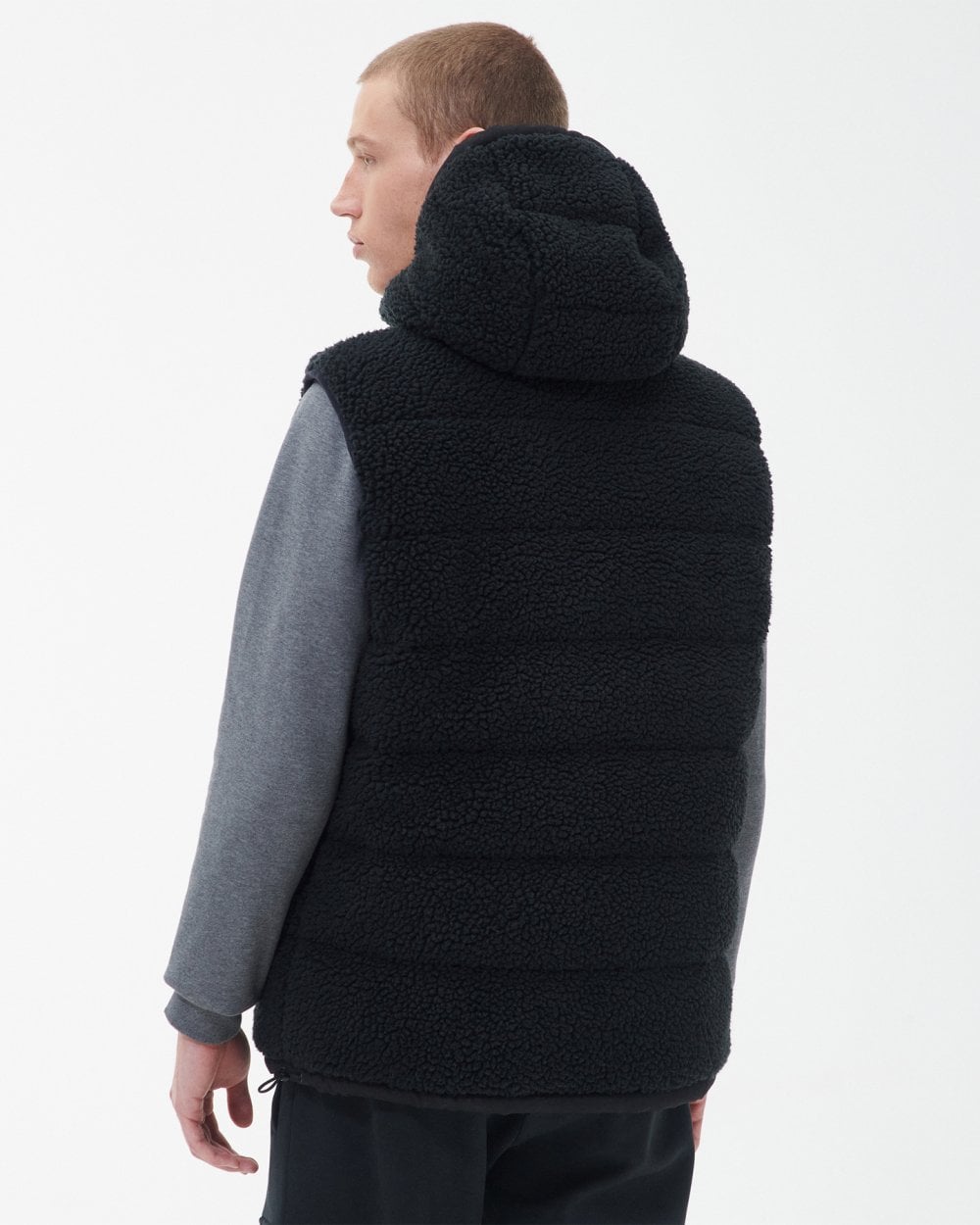 Barbour International Retro Bobber Mens Gilet