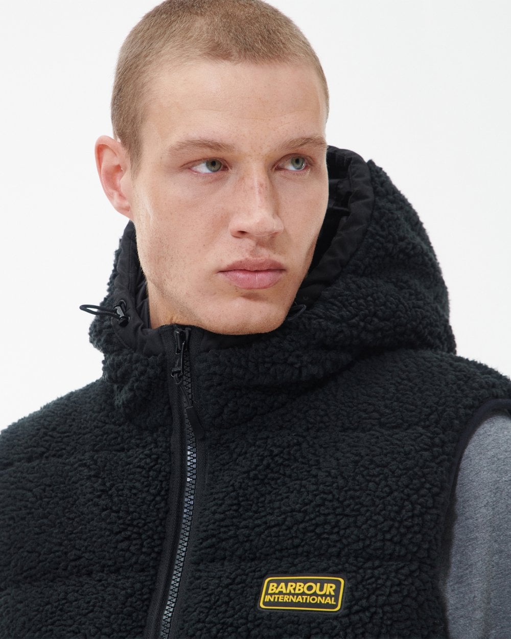 Barbour International Retro Bobber Mens Gilet