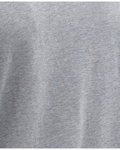 Barbour International Essential Short Sleeve Mens Polo - Anthracite Marl