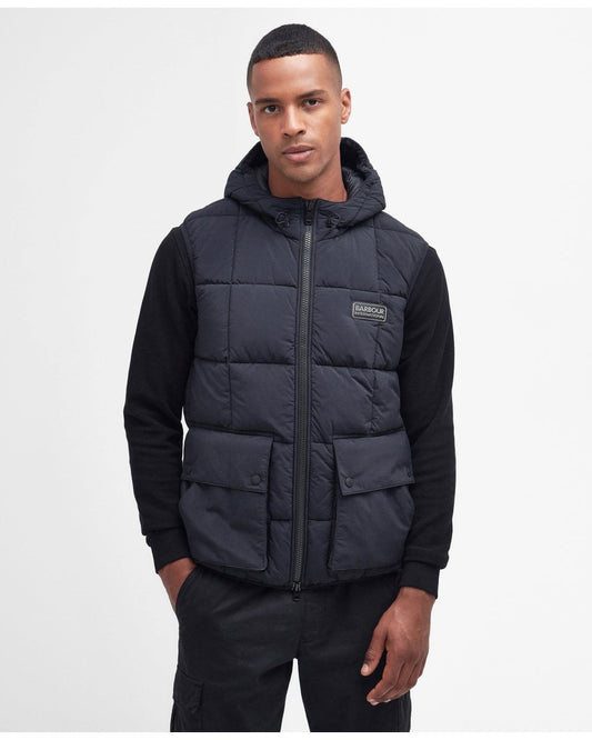 Barbour International Barbour International Steilston Mens Hooded Gilet