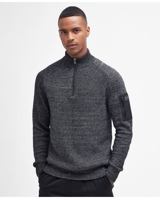 Barbour International Barbour International Ammeter Mens Half-Zip Jumper