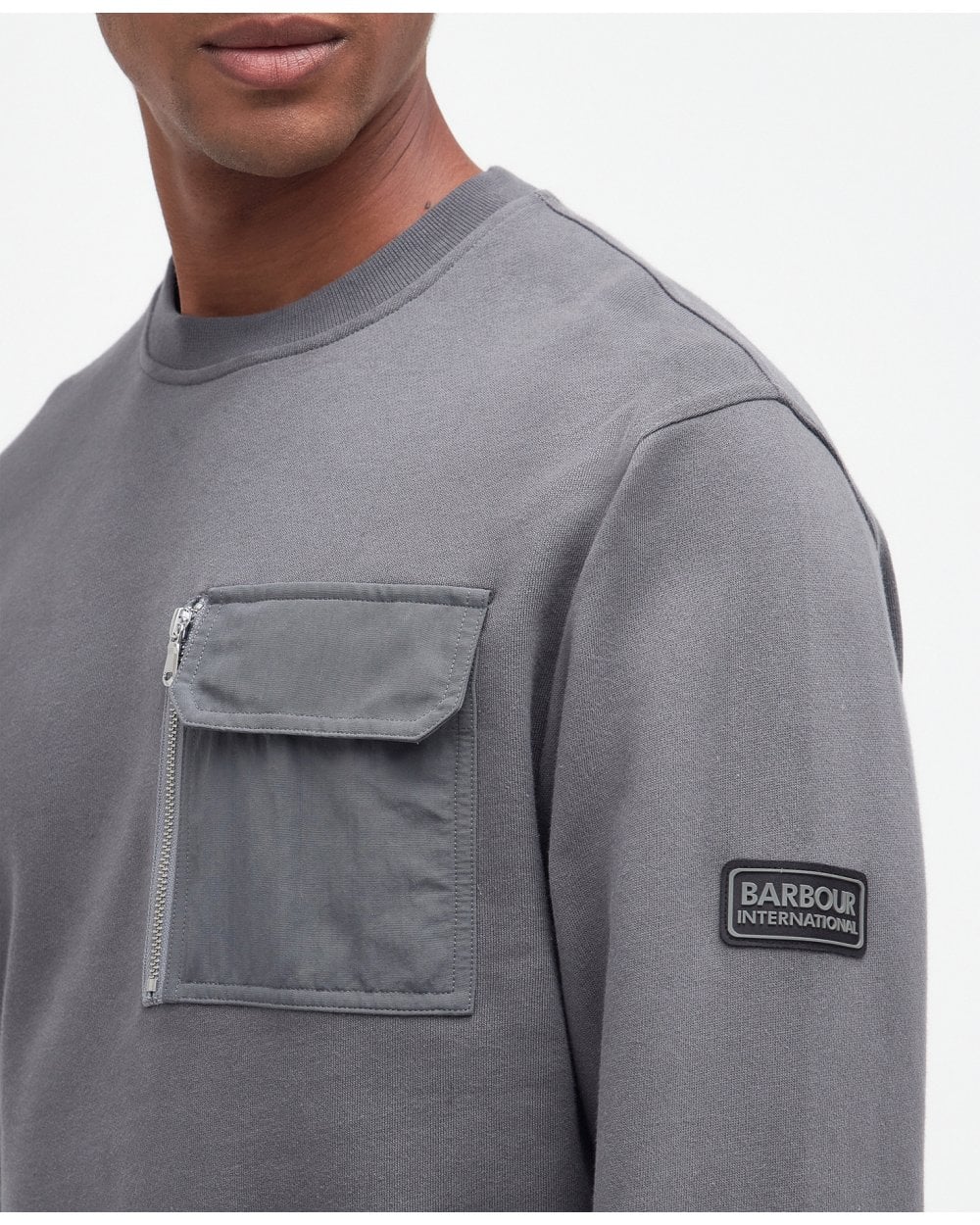 Barbour International Barbour International Counter Mens Sweatshirt