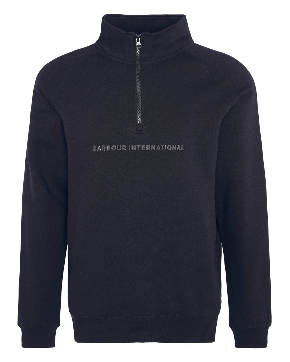 Barbour International Barbour International Shadow Mens Half-Zip Sweatshirt