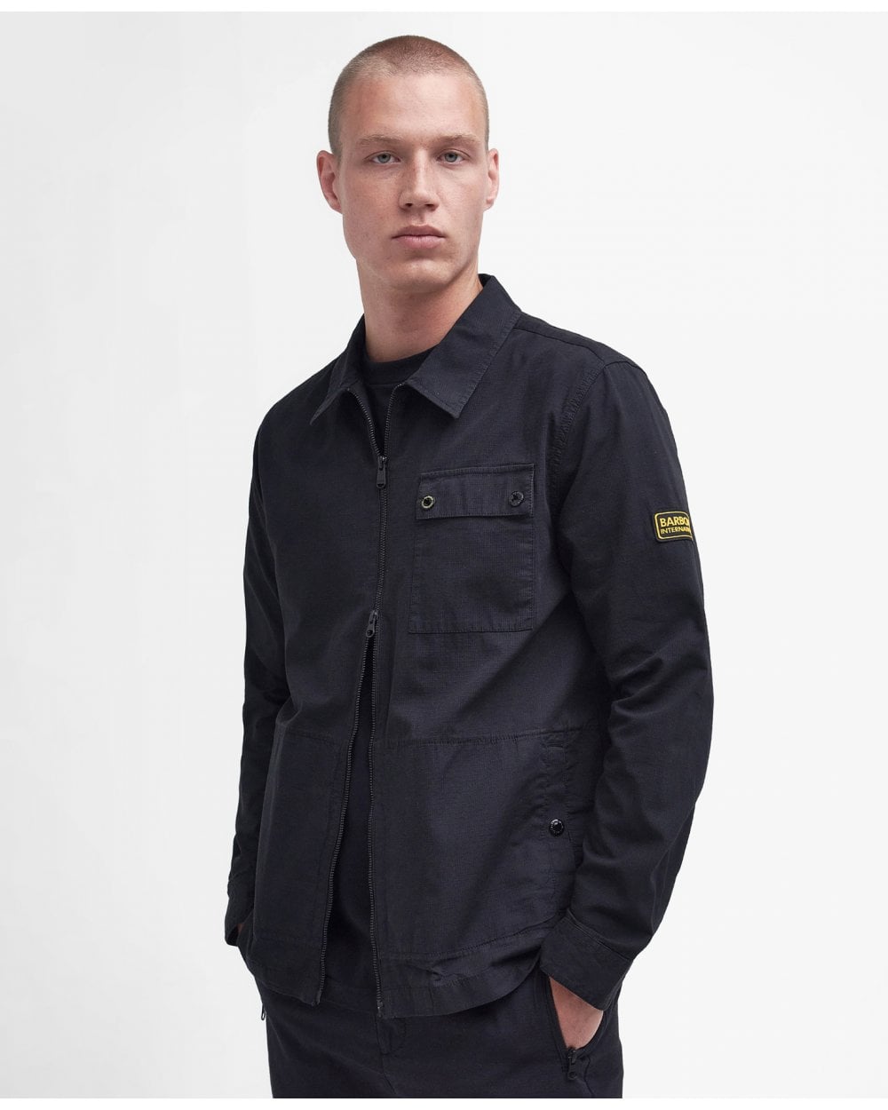 Barbour International Barbour International Volt Mens Overshirt
