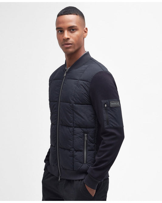 Barbour International Barbour International Fulton Mens Quilted Sweatshirt