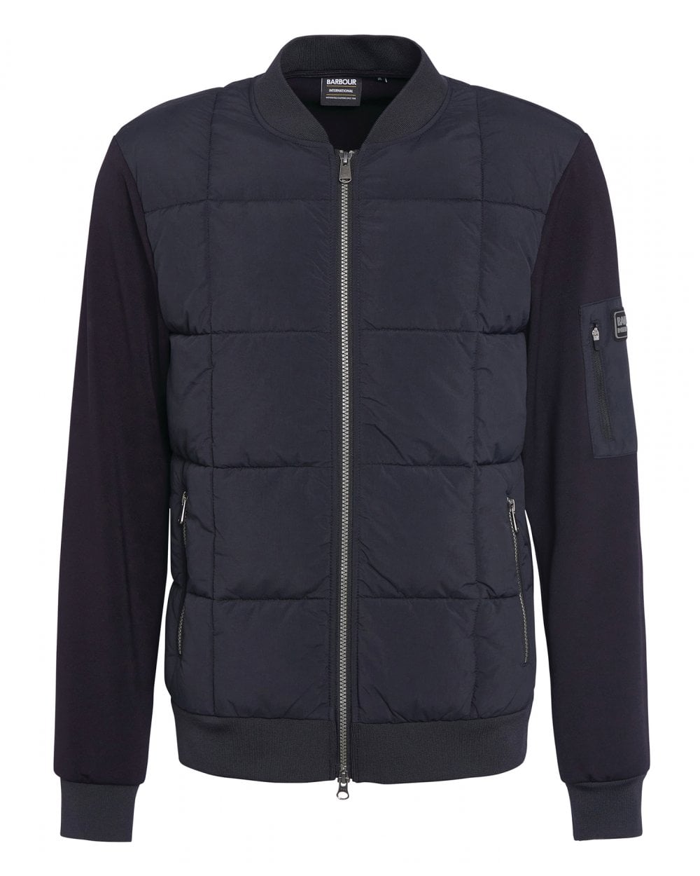 Barbour International Barbour International Fulton Mens Quilted Sweatshirt