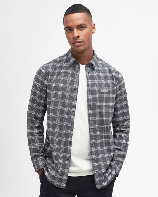 Barbour International Barbour International Theo Long Sleeve Mens Shirt