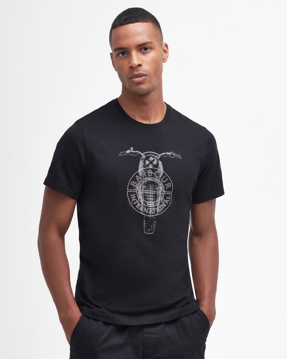 Barbour International Barbour International Motor Mens Tailored T-Shirt