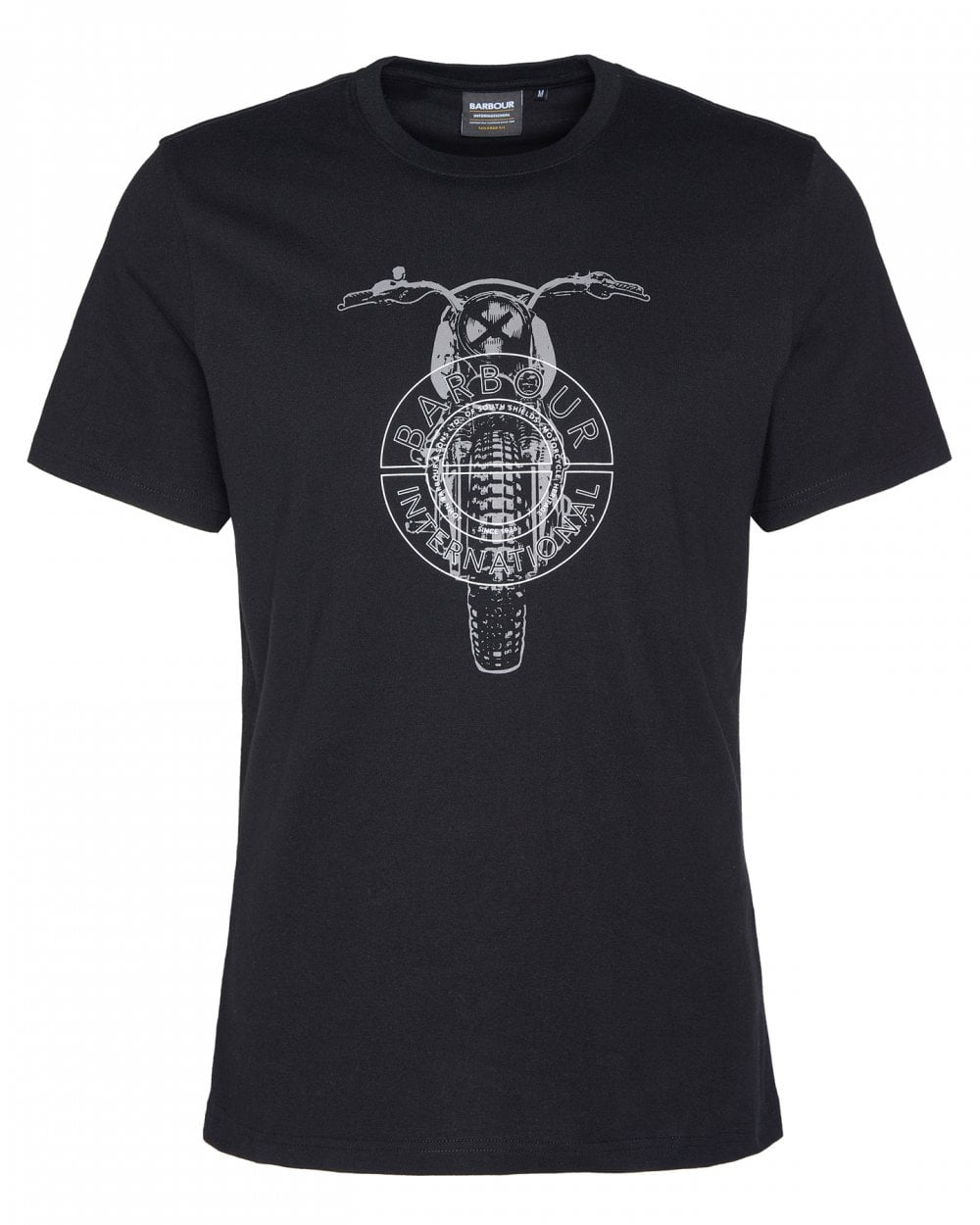 Barbour International Barbour International Motor Mens Tailored T-Shirt