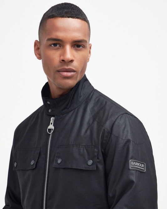 Barbour International Barbour International Trophy Mens Wax Jacket