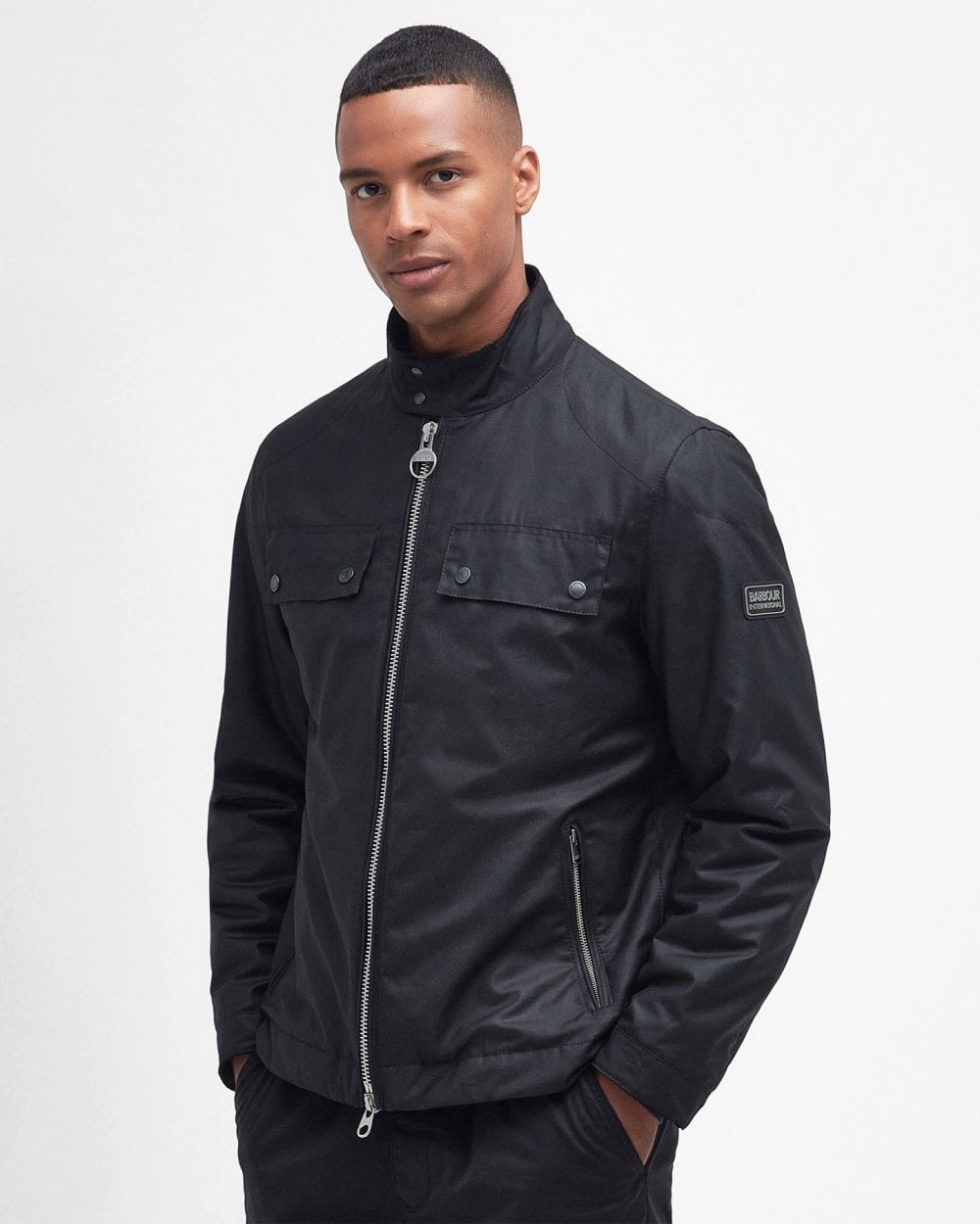 Barbour International Barbour International Trophy Mens Wax Jacket