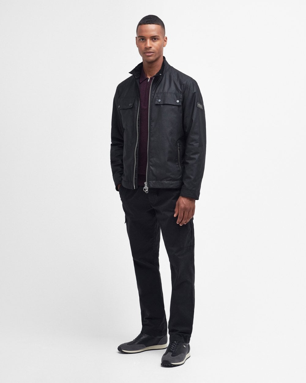 Barbour International Barbour International Trophy Mens Wax Jacket