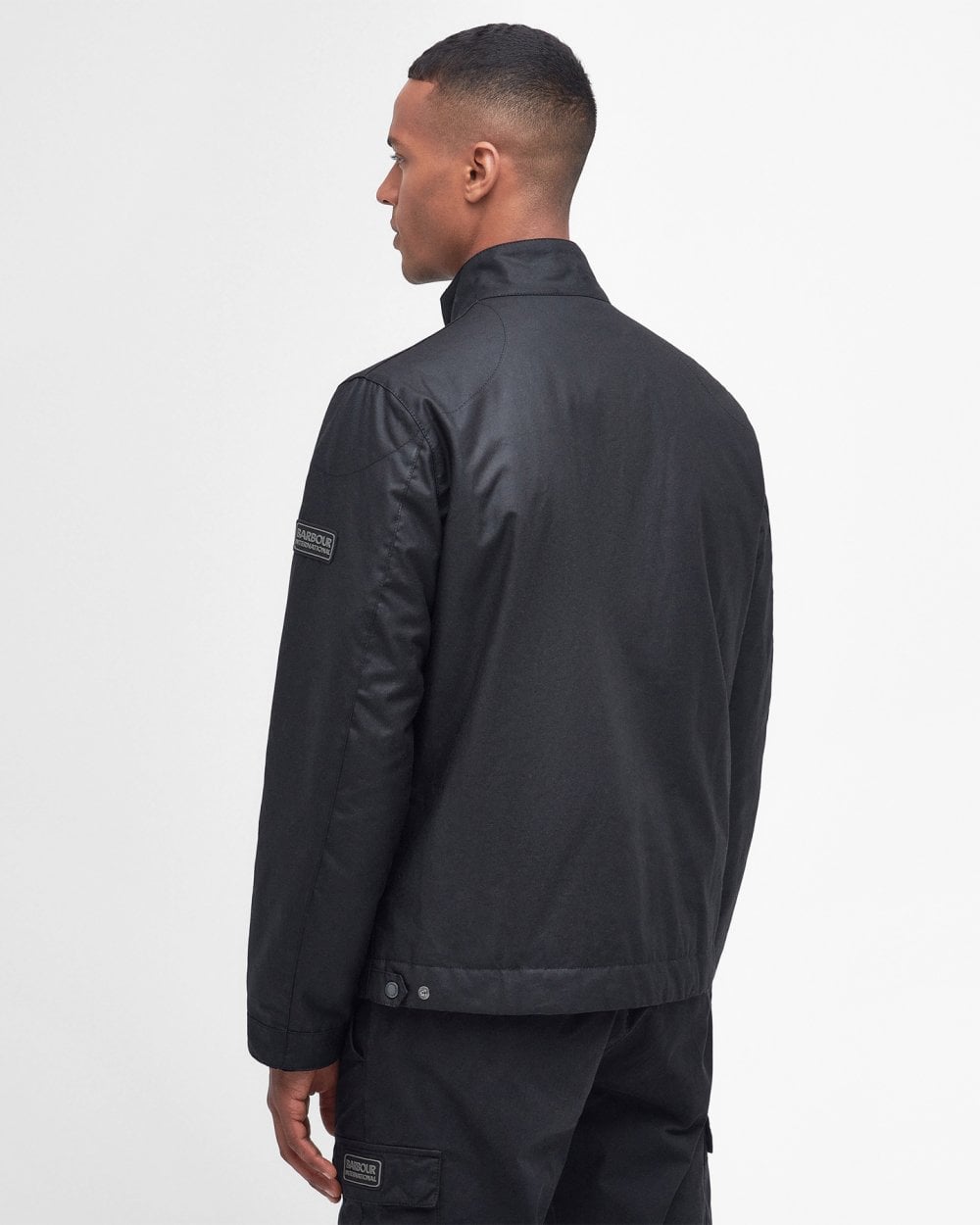 Barbour International Barbour International Trophy Mens Wax Jacket