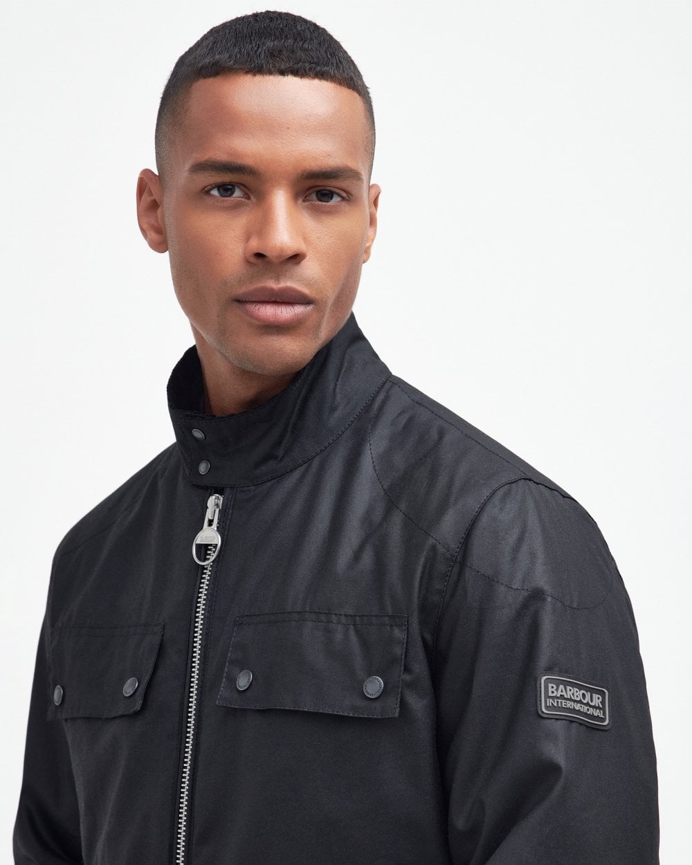 Barbour International Barbour International Trophy Mens Wax Jacket