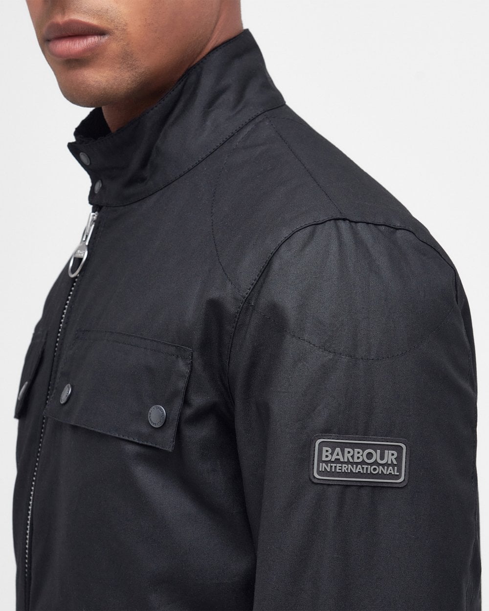 Barbour International Barbour International Trophy Mens Wax Jacket