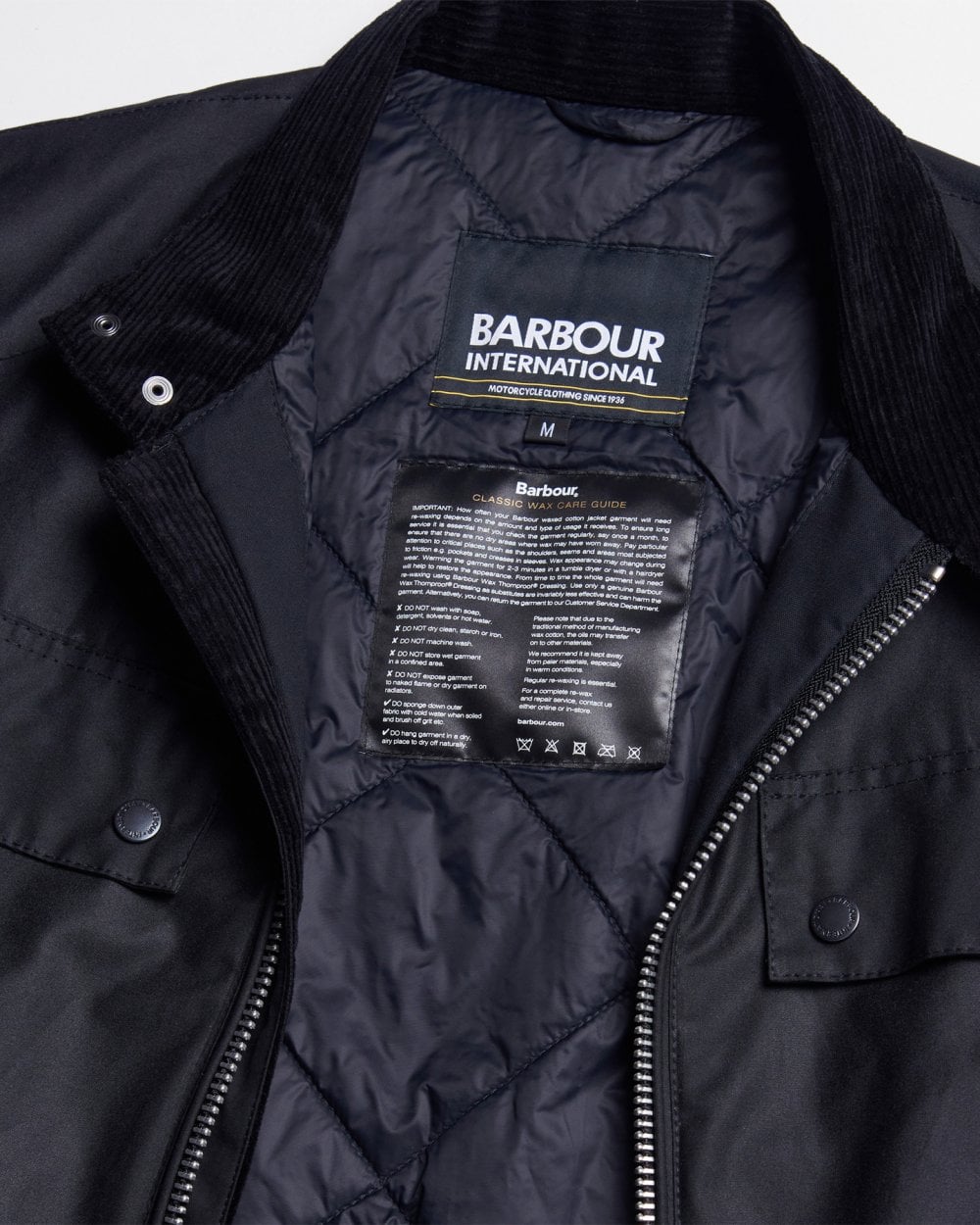 Barbour International Barbour International Trophy Mens Wax Jacket