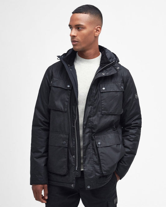 Barbour International Barbour International Galloway Mens Wax Jacket