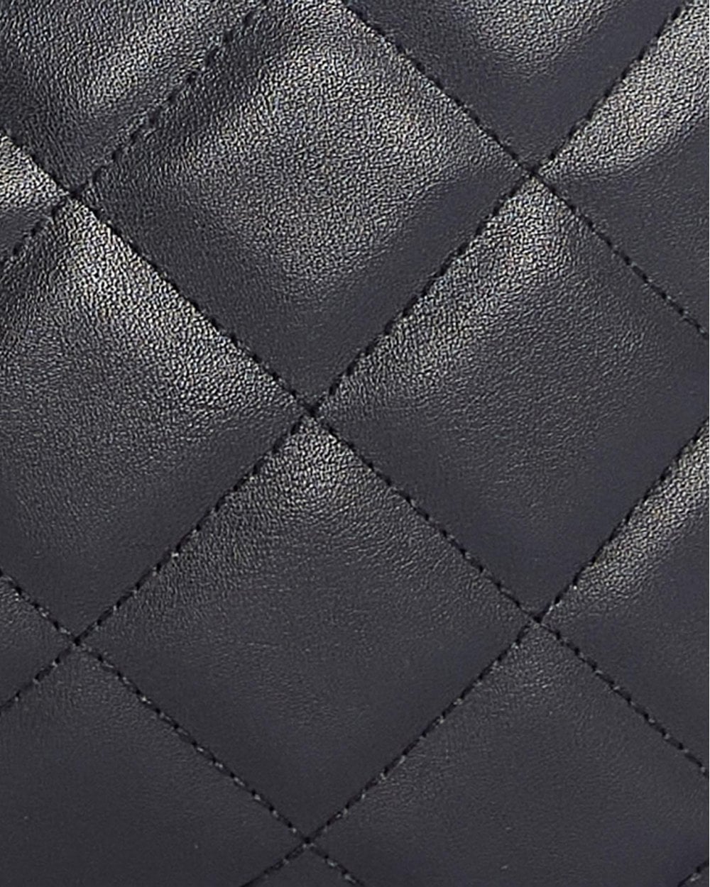 Barbour International Quilted Sloane Womens Crossbody Bag - Black