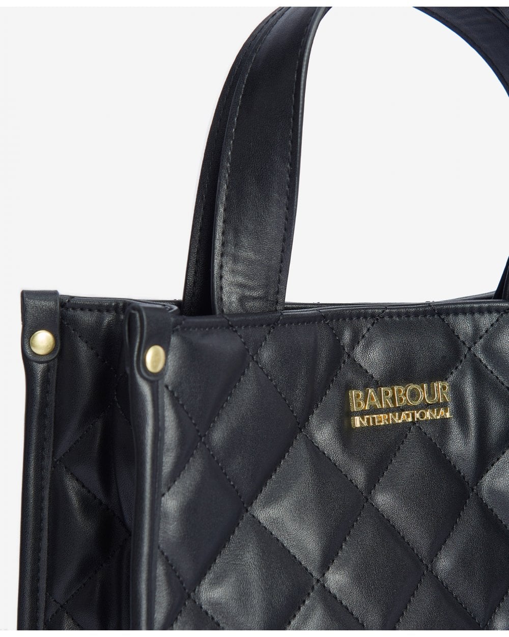 Barbour International Quilted Fenchurch Womens Mini Tote Bag
