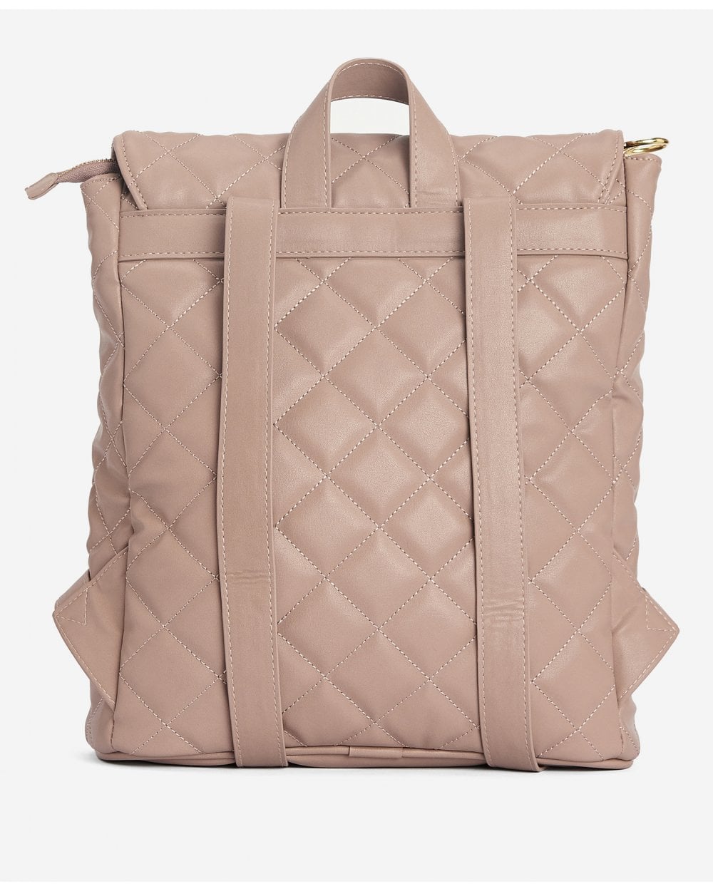 Barbour International Quilted Hoxton Womens Backpack - Camel