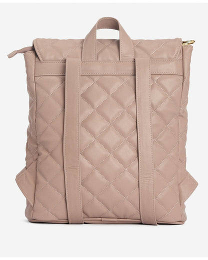 Barbour International Quilted Hoxton Womens Backpack - Camel