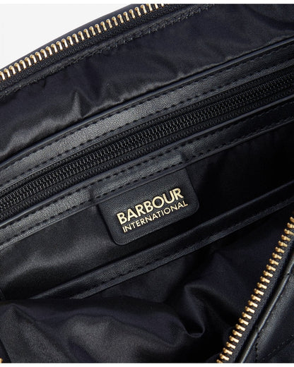 Barbour International Quilted Hoxton Womens Backpack - Black