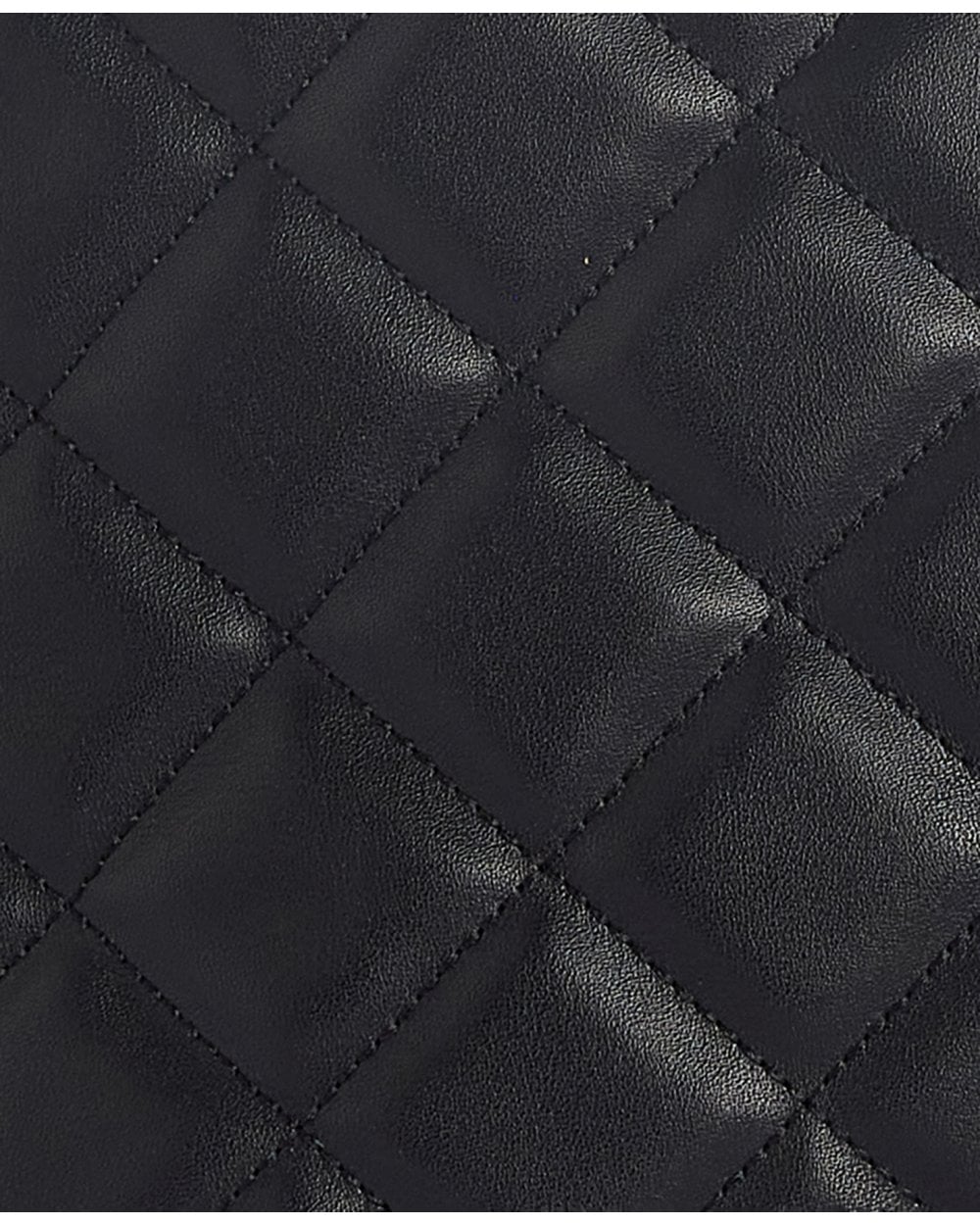 Barbour International Quilted Hoxton Womens Backpack - Black