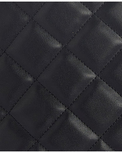 Barbour International Quilted Hoxton Womens Backpack - Black