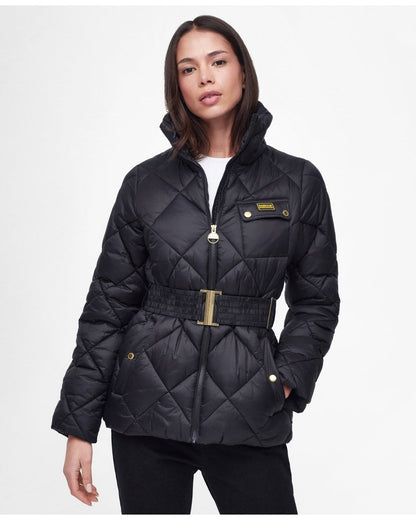 Barbour International Aurora Womens Quilted Jacket