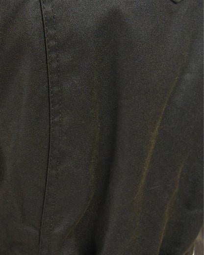 Barbour International Womens Wax Jacket - Olive
