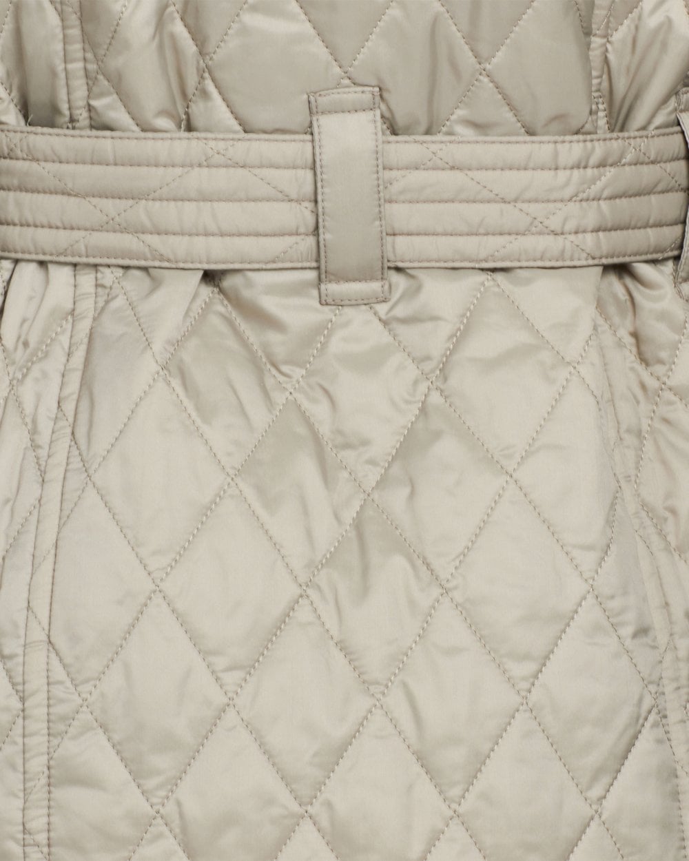 Barbour International Regular Lightweight Womens Quilted Jacket - Taupe/Pearl
