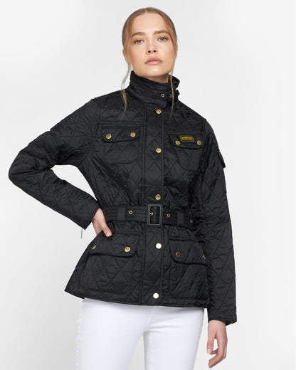 Barbour International Regular Lightweight Womens Quilted Jacket