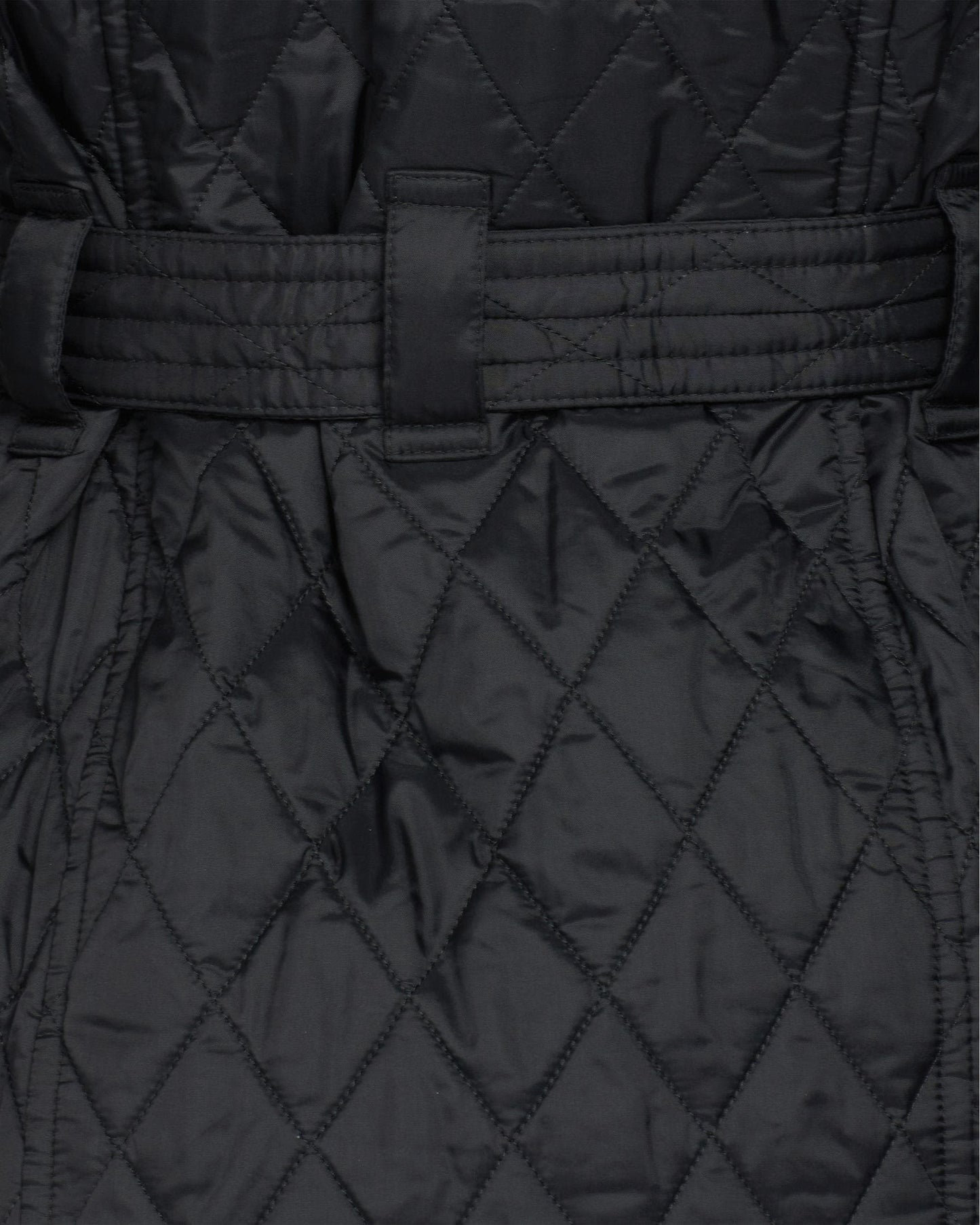 Barbour International Regular Lightweight Womens Quilted Jacket - Black