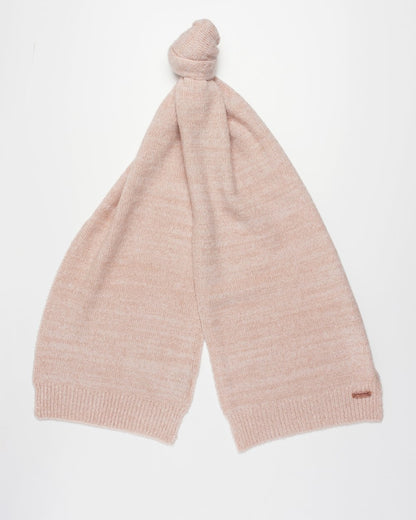 Barbour International Sparkle Womens Beanie/Scarf - Pink