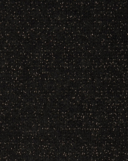 Barbour International Sparkle Womens Beanie/Scarf - Black