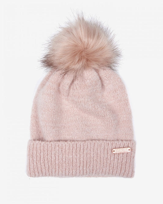 Barbour International Sparkle Knit Womens Beanie