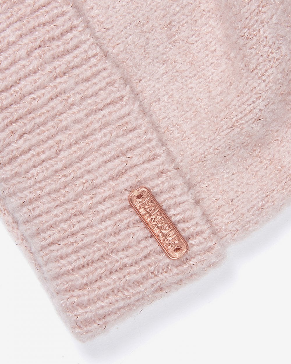 Barbour International Sparkle Knit Womens Beanie
