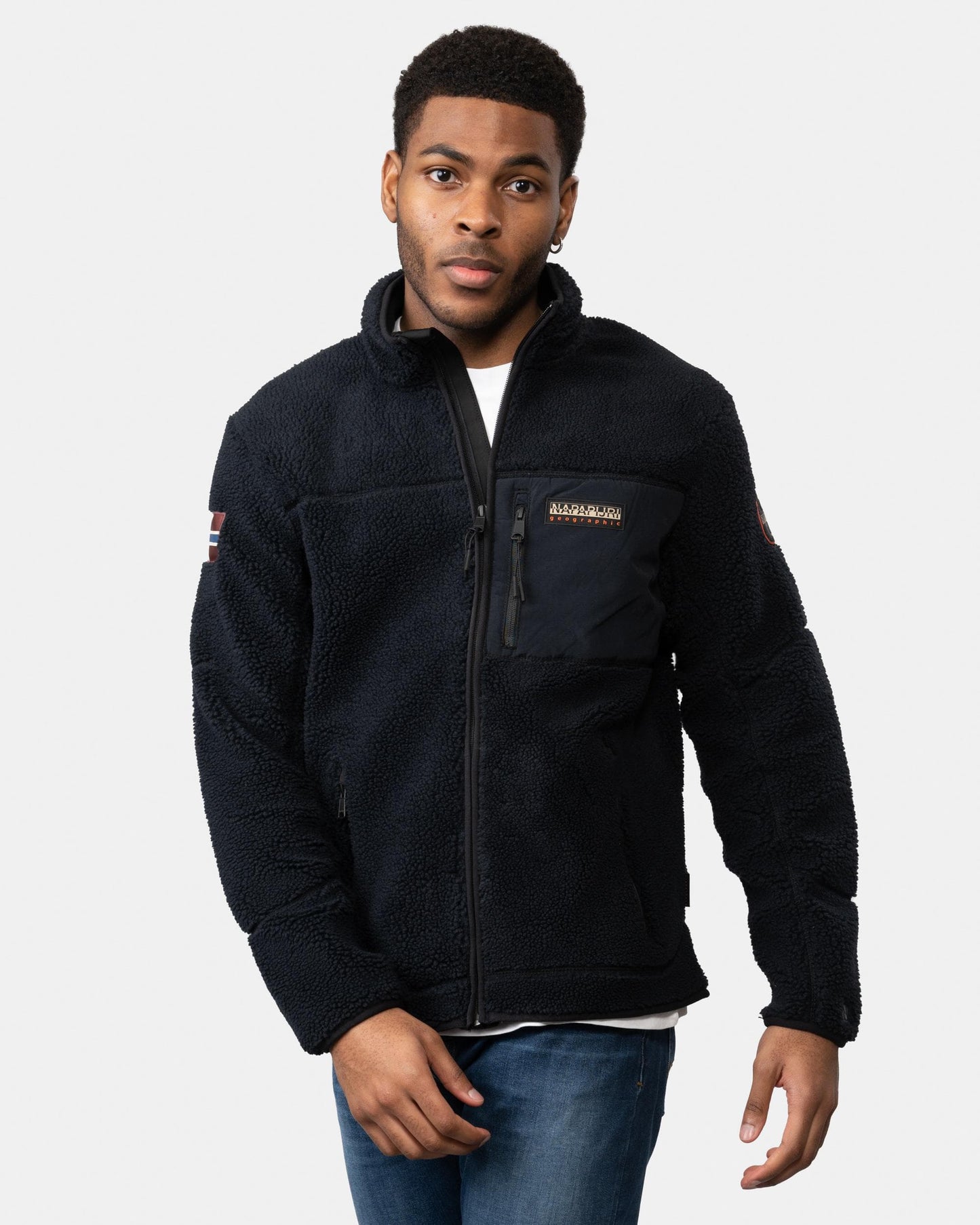 Napapijri Yupik 3 Mens Full Zip Fleece