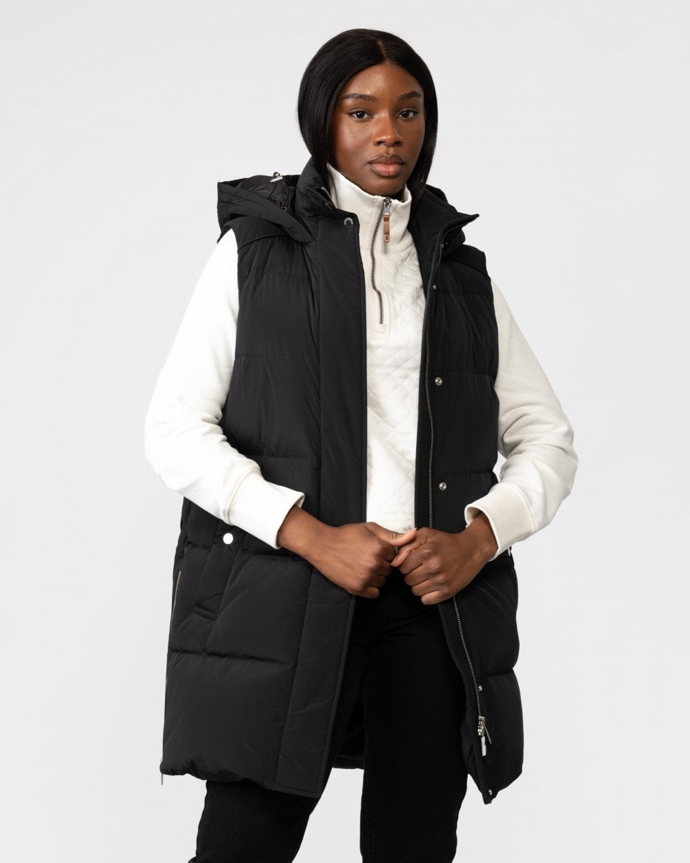 Woolrich Alsea Womens Down Vest